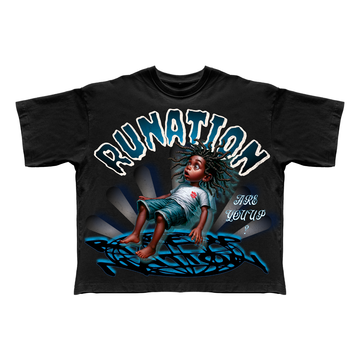 “Runation Apparel Boxy Tee – Premium Oversized Streetwear Essential”
