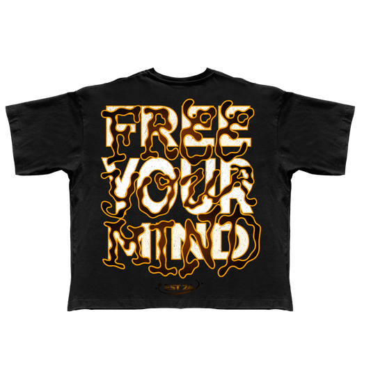 “Runation Classic Boxy Tee – Bold Streetwear Essential”