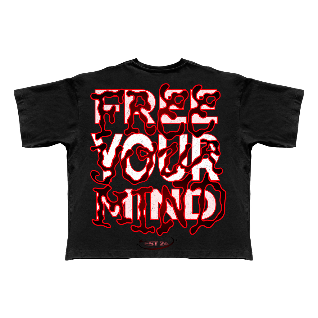 “Runation Boxy Tee – Premium Oversized Streetwear Essential”