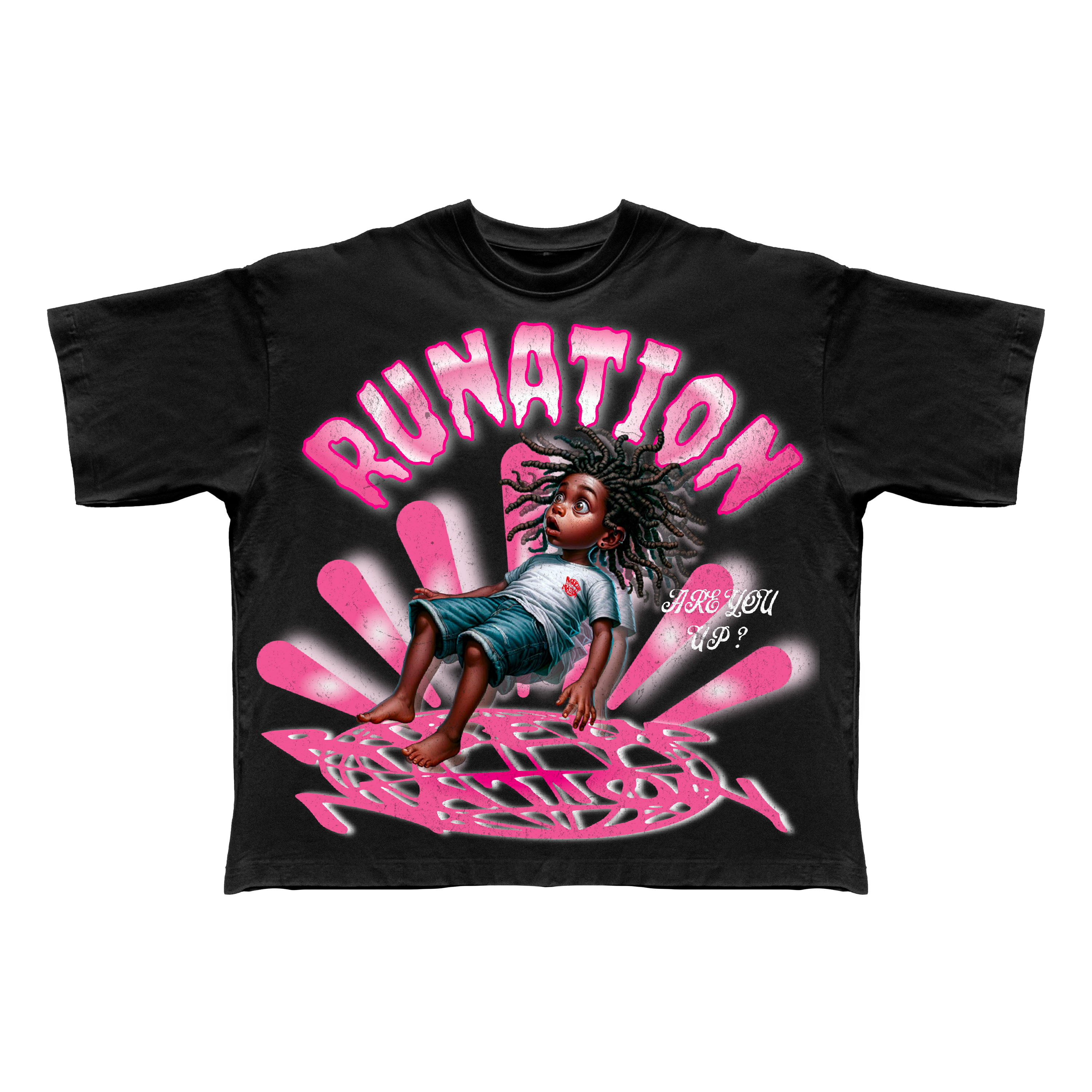 “Runation Apparel Boxy Tee – Premium Oversized Streetwear Essential”