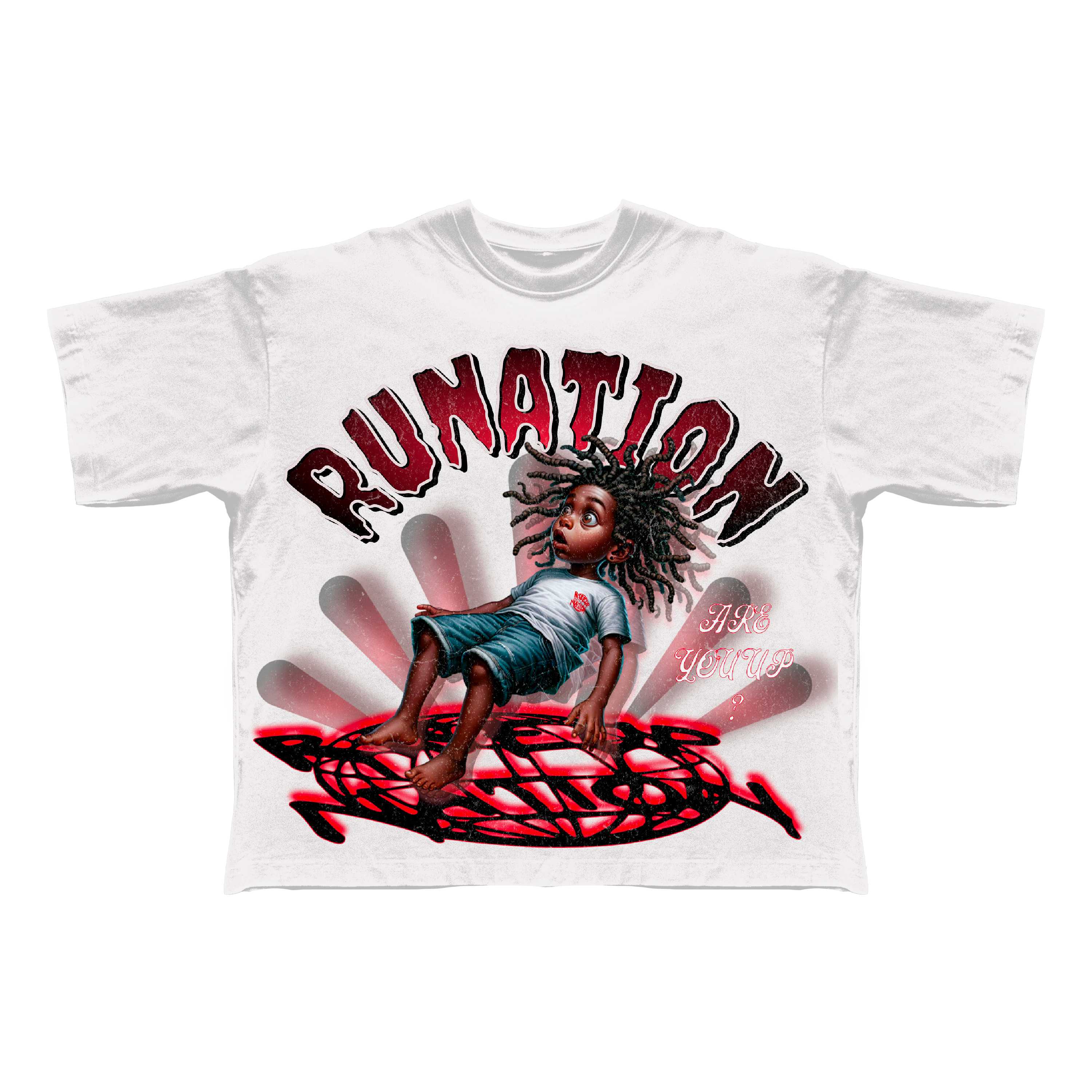 “Runation Boxy Tee – Premium Oversized Streetwear Essential”