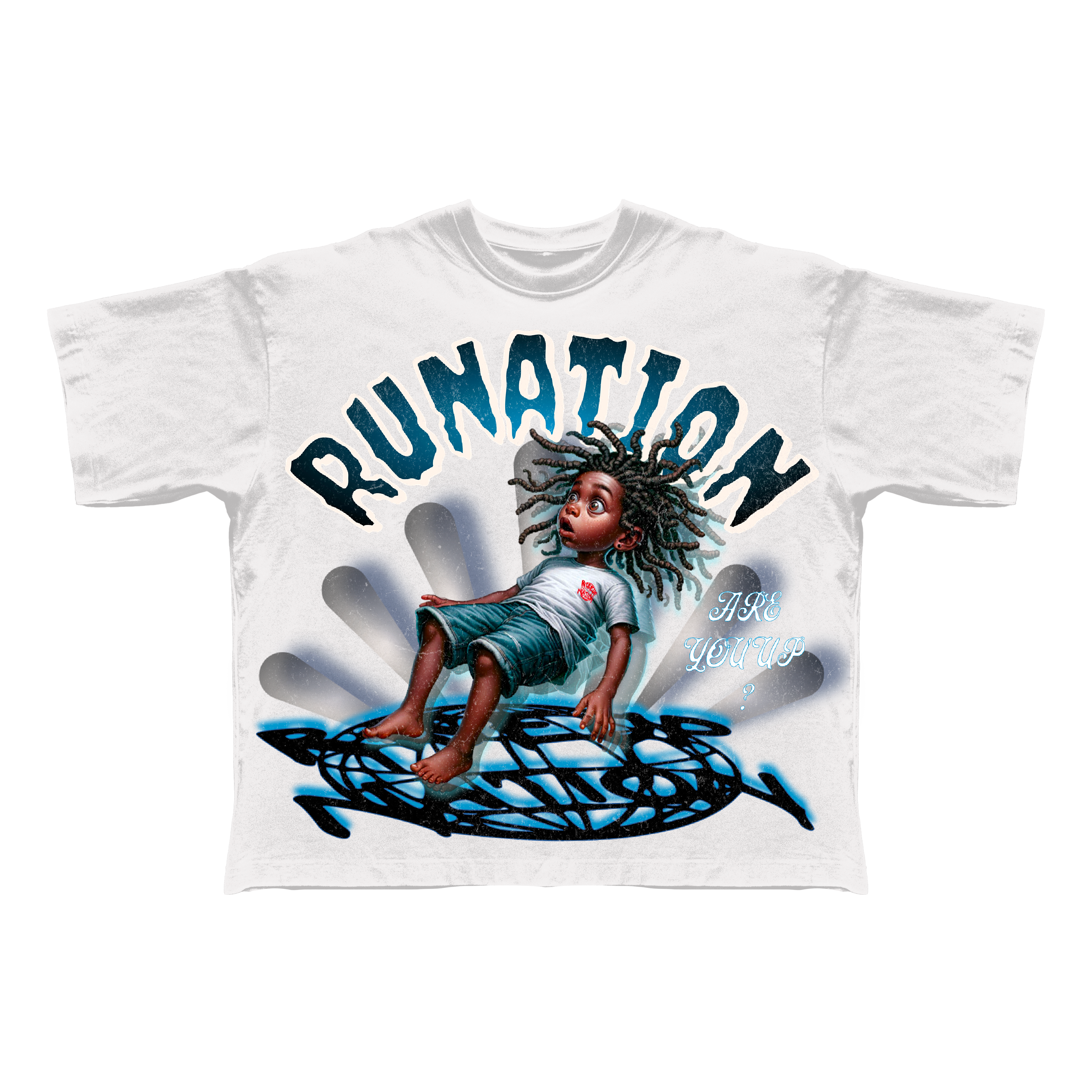 “Runation Apparel Boxy Tee – Premium Oversized Streetwear Essential”