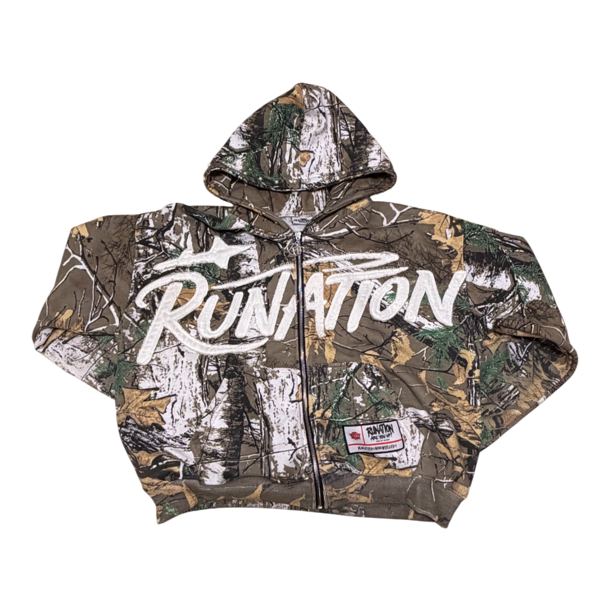 Hunter Camo Hoodie