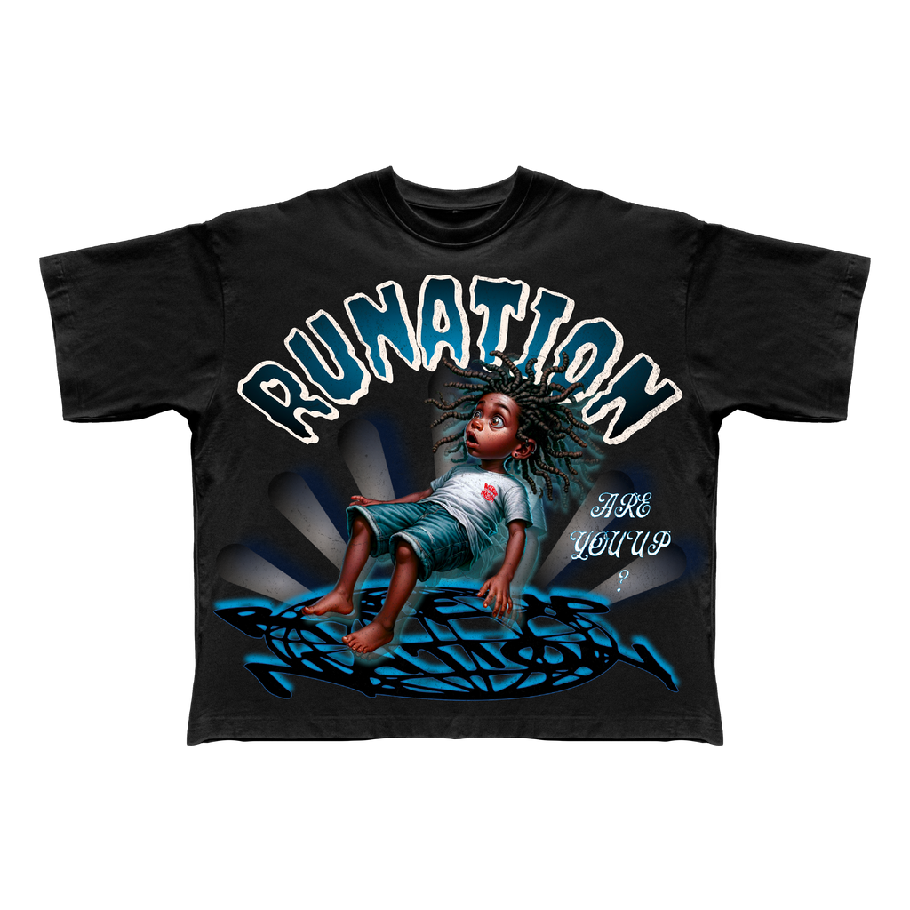 “Runation Apparel Boxy Tee – Premium Oversized Streetwear Essential”