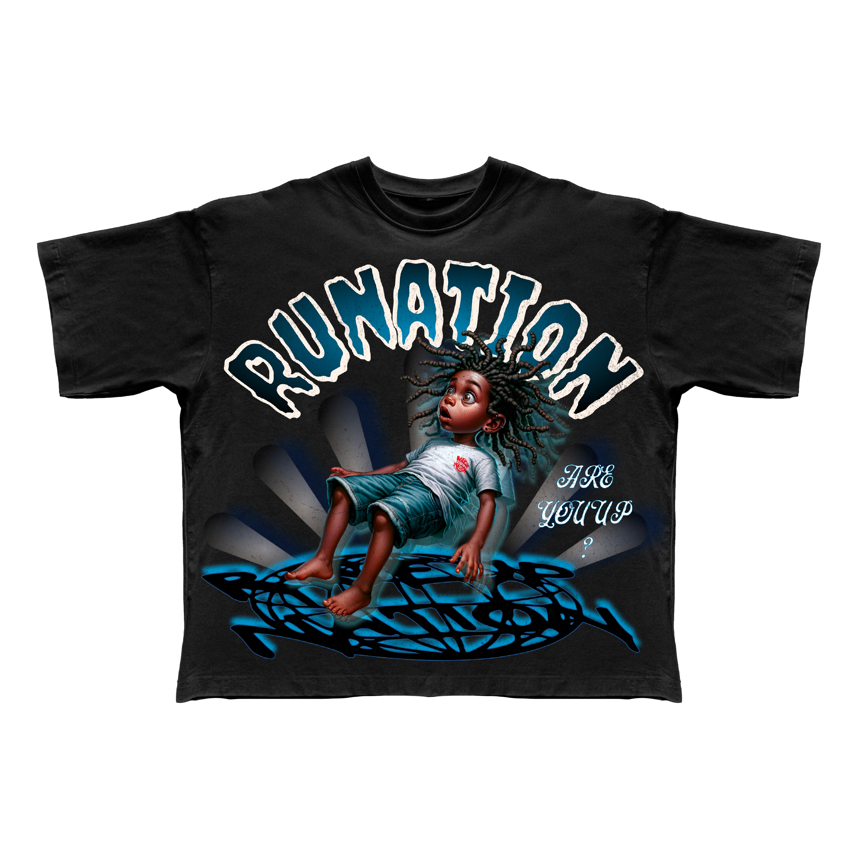 “Runation Apparel Boxy Tee – Premium Oversized Streetwear Essential”