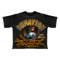 “Runation Classic Boxy Tee – Bold Streetwear Essential”