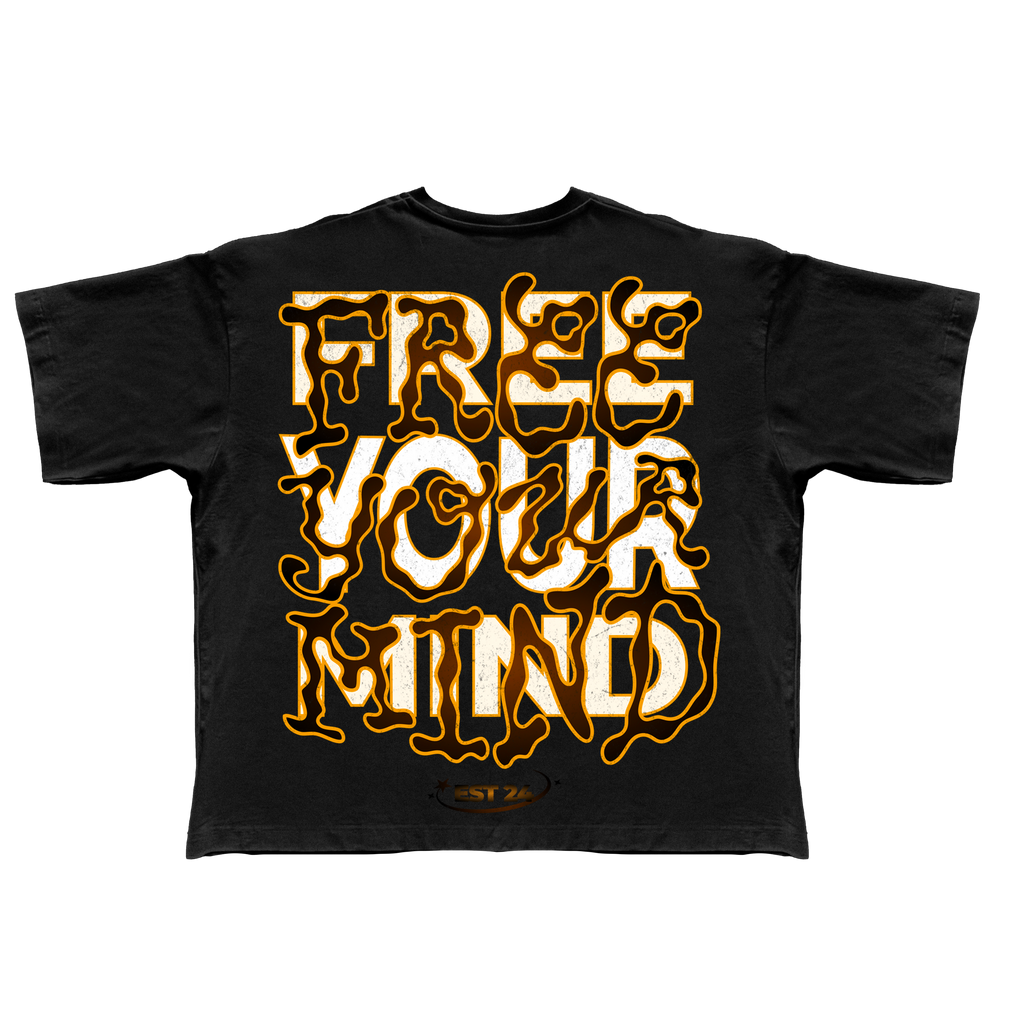 “Runation Classic Boxy Tee – Bold Streetwear Essential”