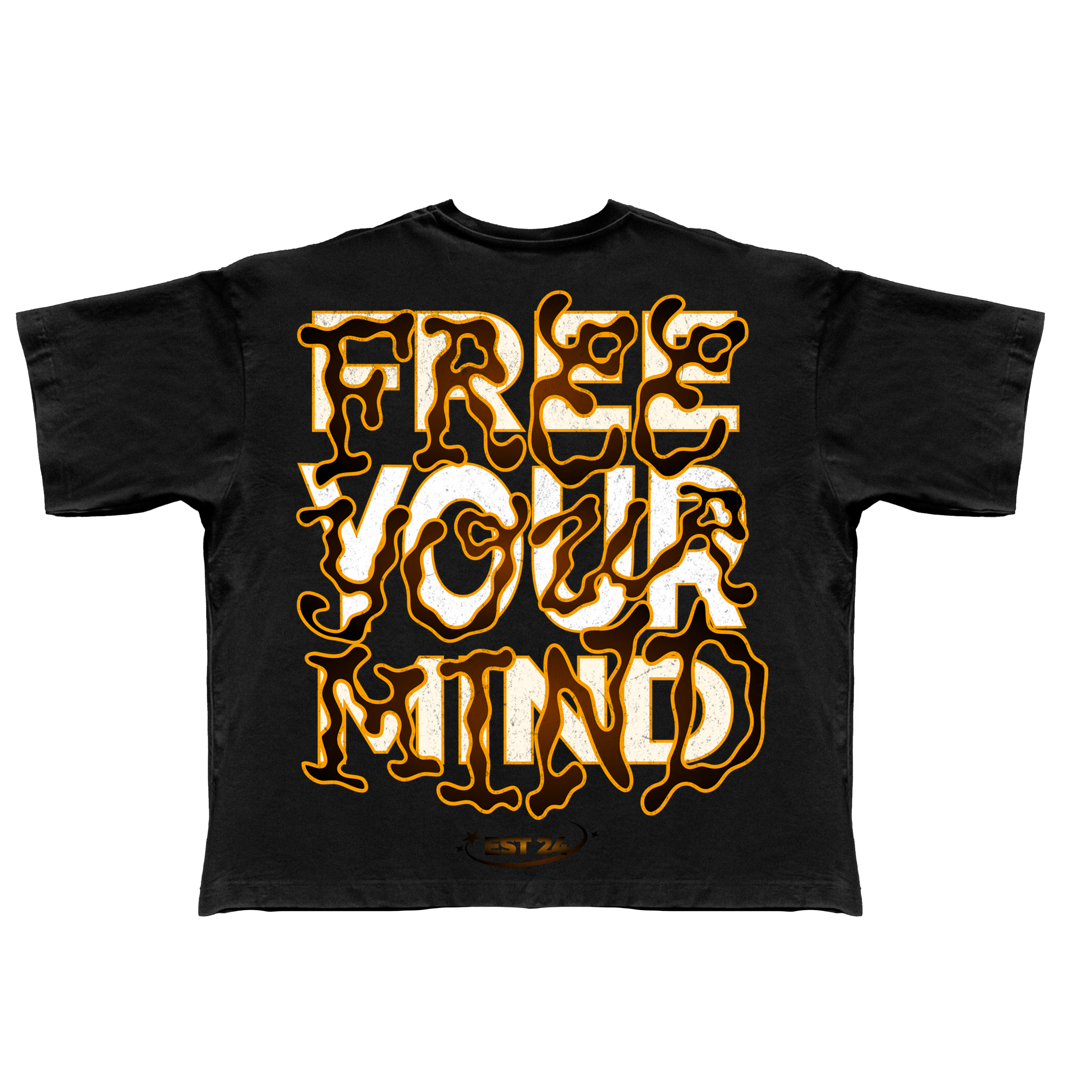 “Runation Classic Boxy Tee – Bold Streetwear Essential”