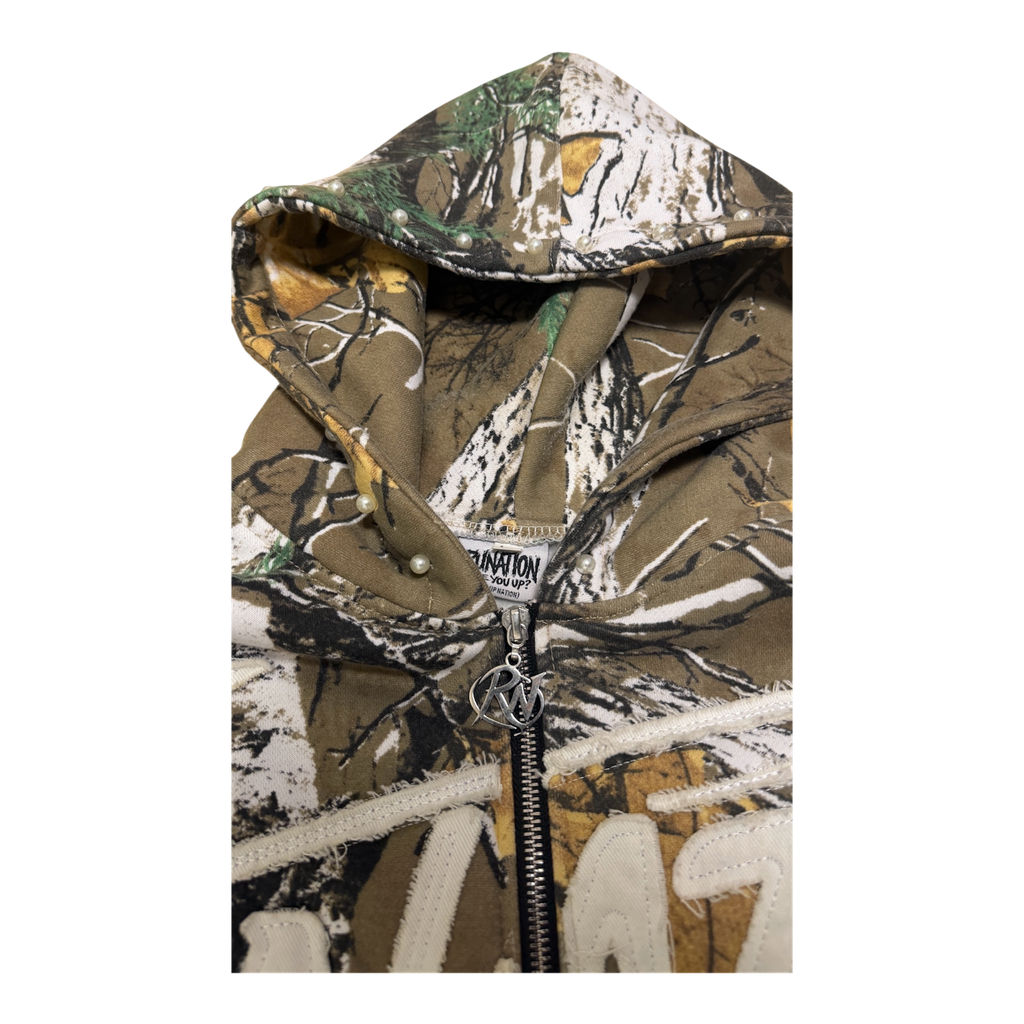 Hunter Camo Hoodie