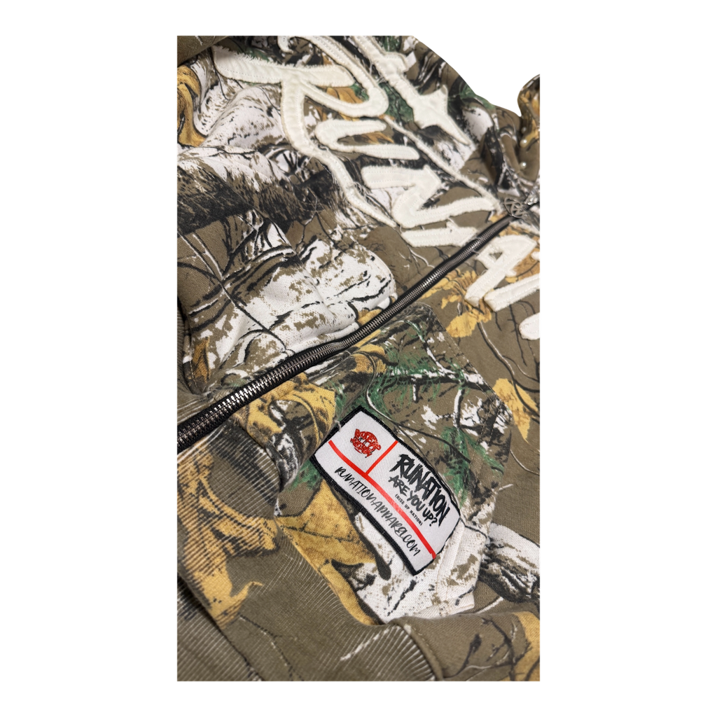 Hunter Camo Hoodie