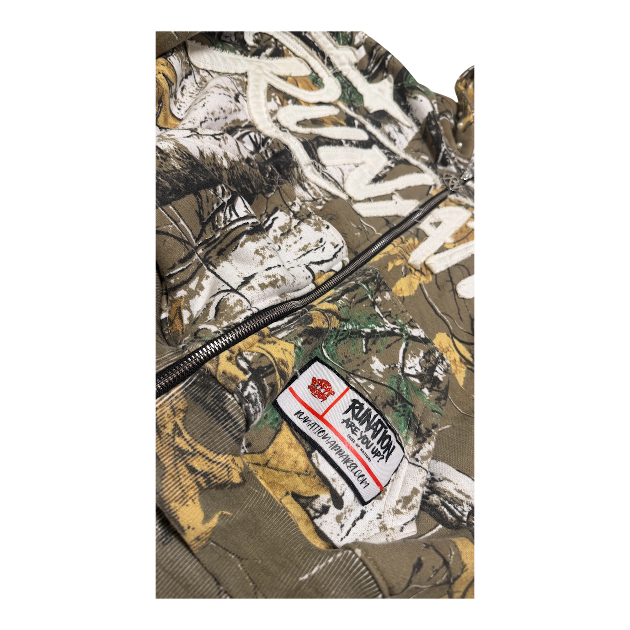 Hunter Camo Hoodie