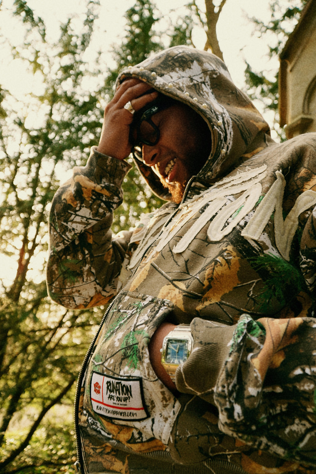 Hunter Camo Hoodie